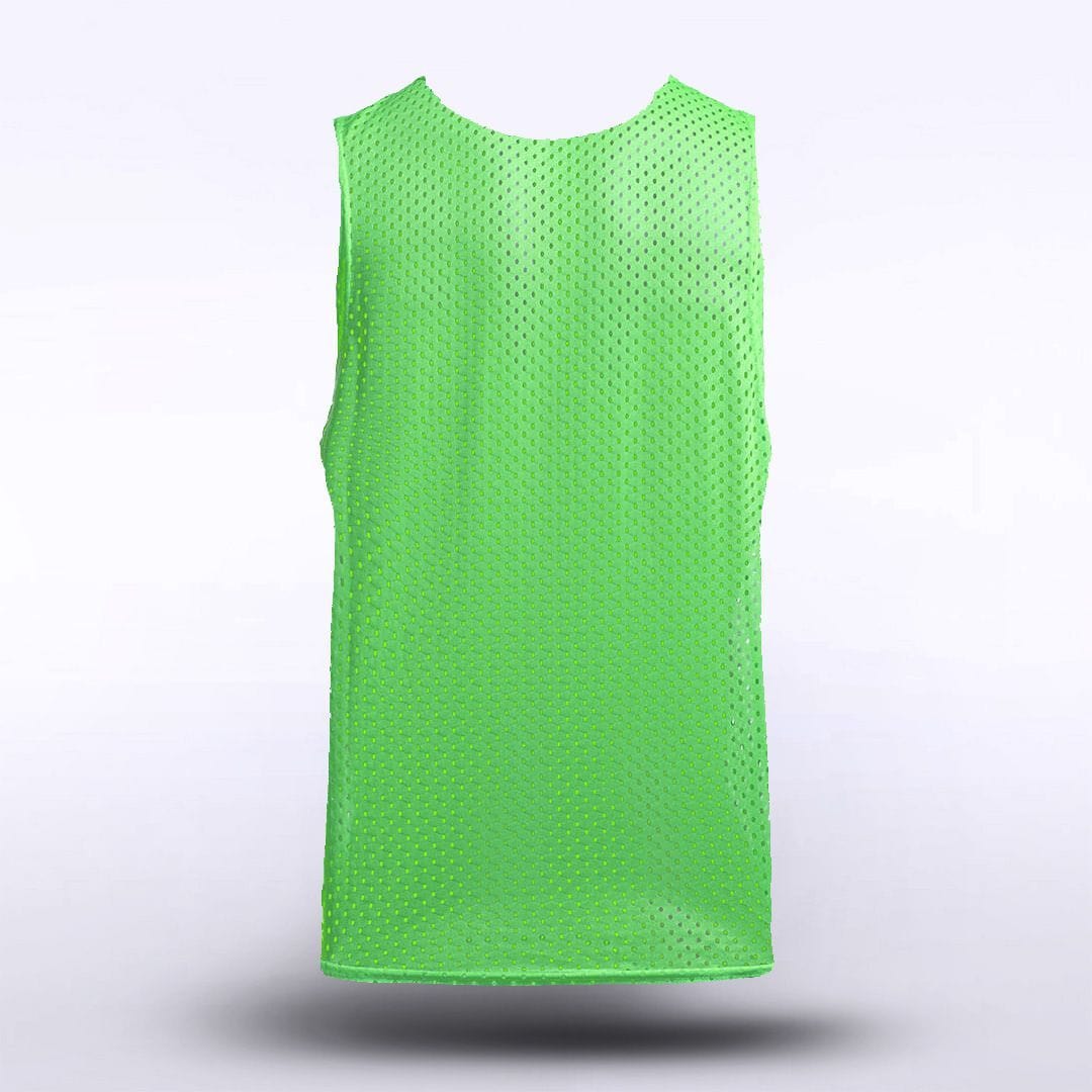 Fluorescent Green Adult Training Bibs for Team