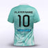 Custom Alien Web Team Jersey