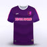 Deep Purple War King Soccer Jersey