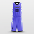 Purple Hero Basketball Set Design