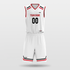 CLASSIC11 Sublimated Basketball Set