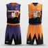 Custom Reversible Basketball Set