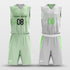 Custom Reversible Basketball Set