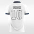 white soccer jersey for men