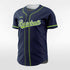 Wilderness Men Button Down Baseball Jersey