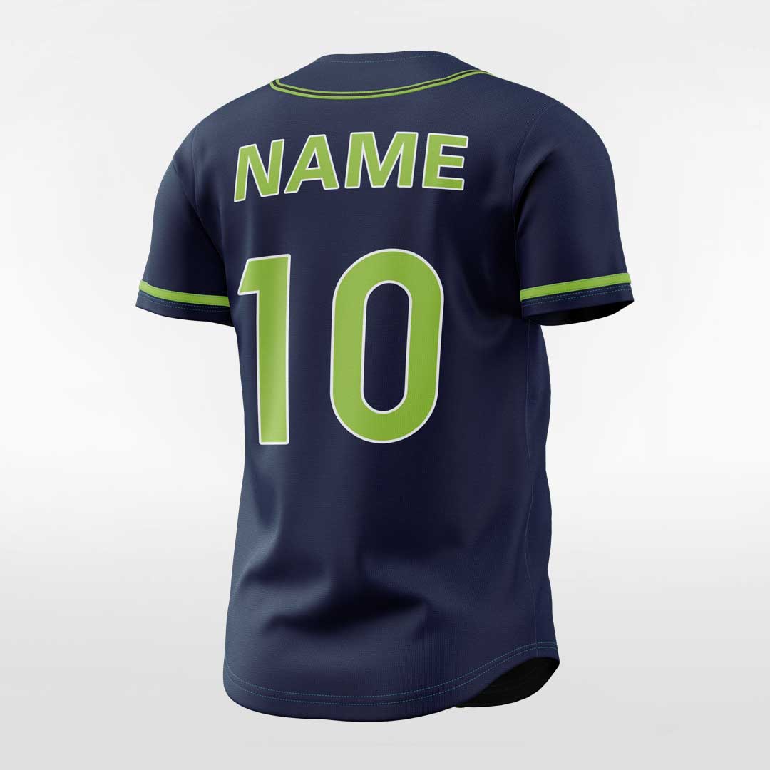 Wilderness Sublimated Button Down Baseball Jersey