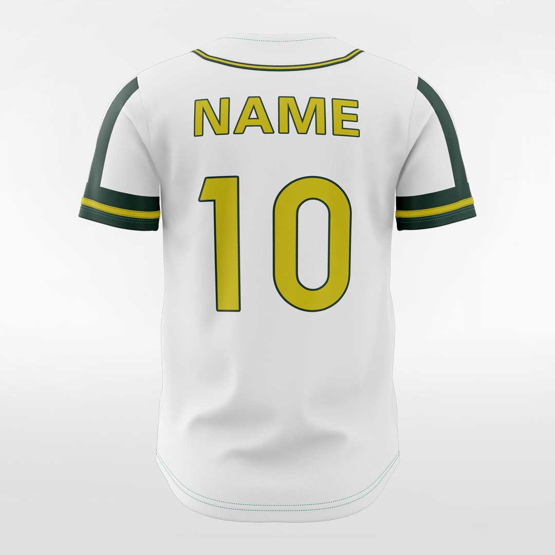Moss Customized Button Down Baseball Jersey