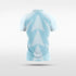 Blue Kid's Team Soccer Jersey Design