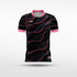 Custom Black Kid's Soccer Jersey