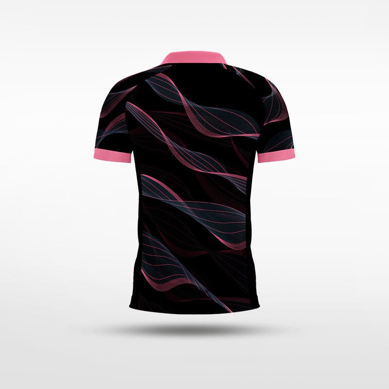 Black Kid's Team Soccer Jersey Design