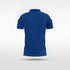 Blue Kid's Team Soccer Jersey Design