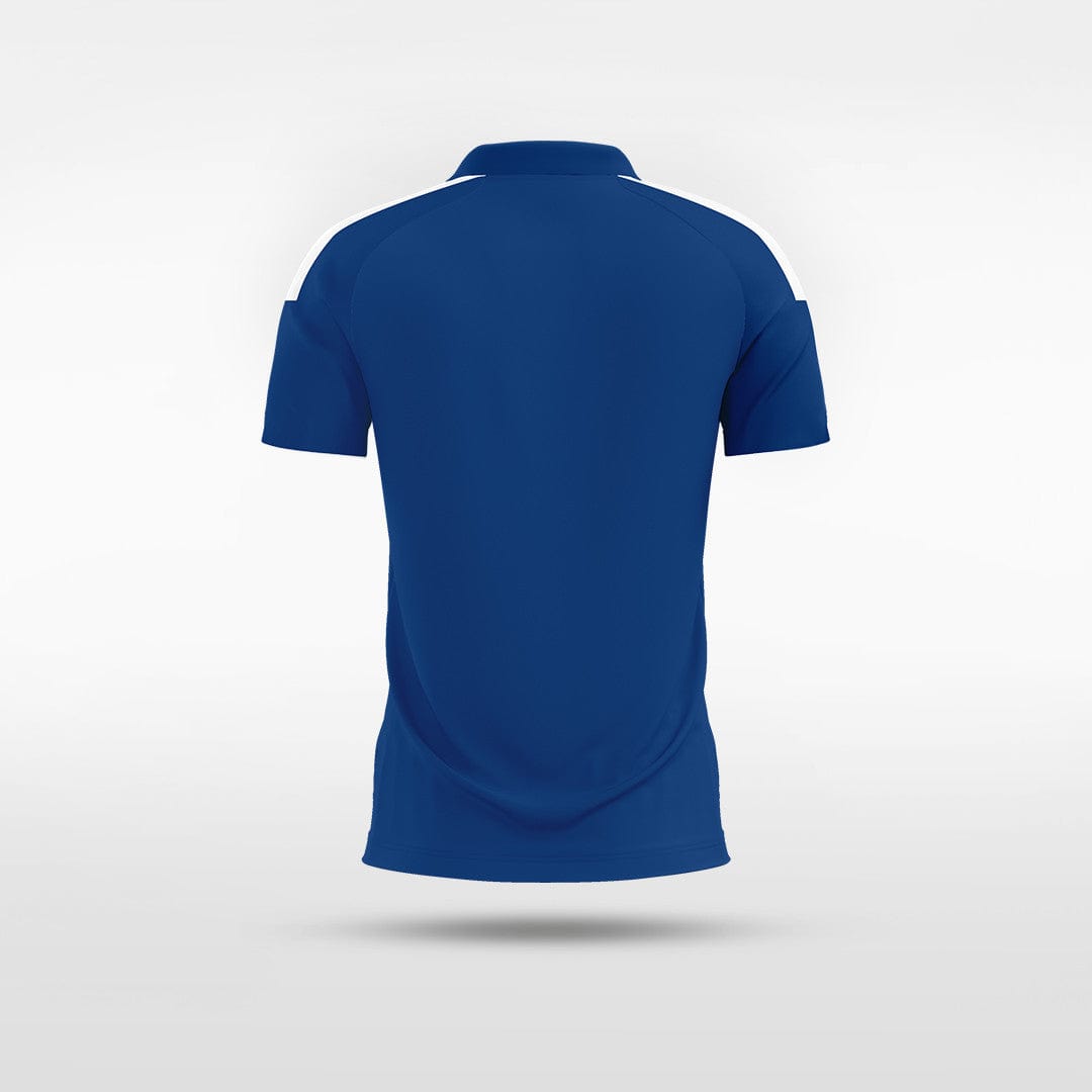 Blue Kid's Team Soccer Jersey Design