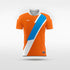 Custom Orange Kid's Soccer Jersey