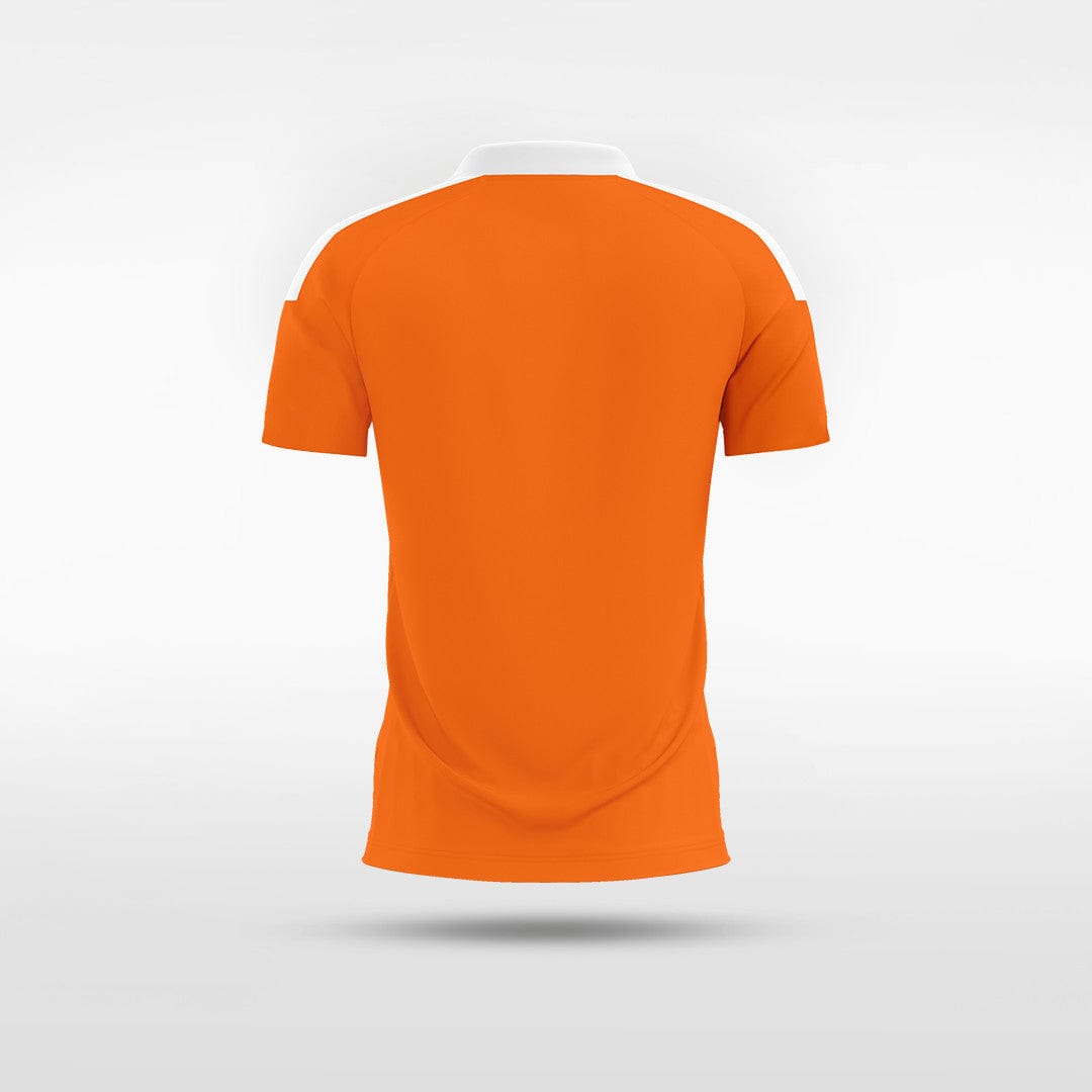 Orange Kid's Team Soccer Jersey Design