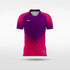 Custom Pink Kid's Soccer Jersey