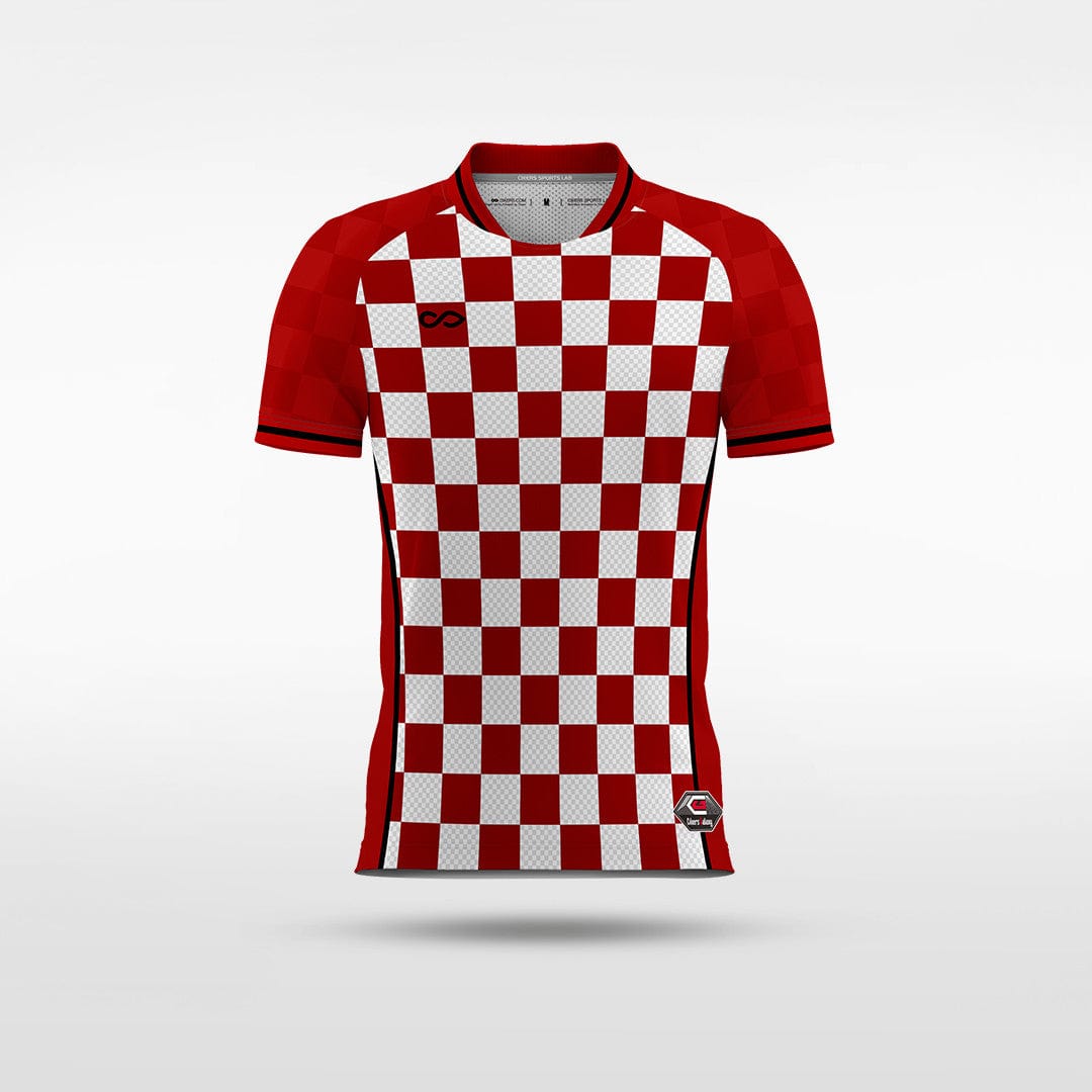 Custom Black Kid's Soccer Jersey