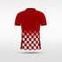 Black Kid's Team Soccer Jersey Design