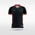 Custom Red Kid's Soccer Jersey