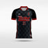 Red Cardinal Soccer Jersey