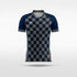 Custom Grey Kid's Soccer Jersey