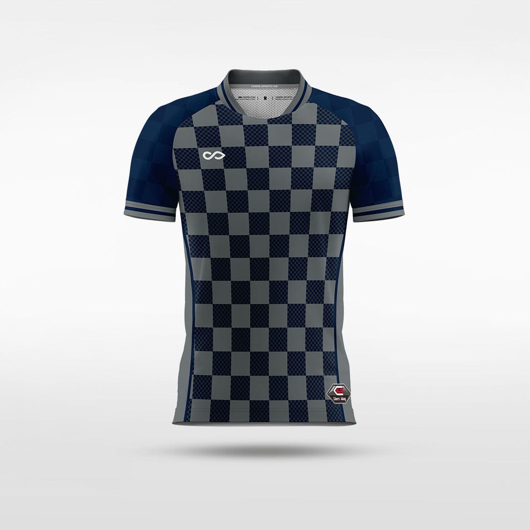 Custom Grey Kid's Soccer Jersey