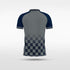 Grey Kid's Team Soccer Jersey Design