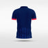 Blue Kid's Team Soccer Jersey Design