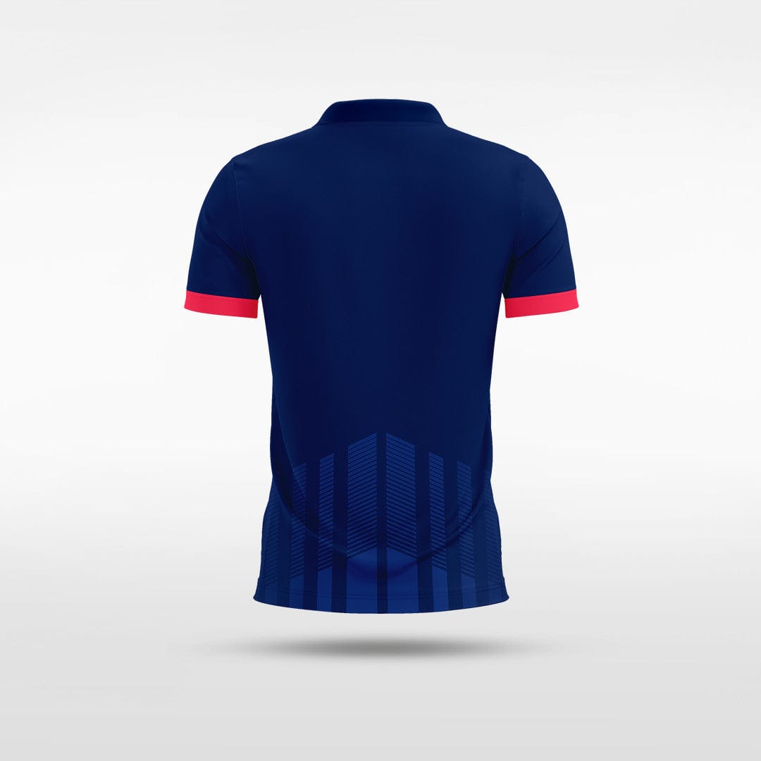 Blue Kid's Team Soccer Jersey Design