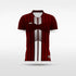 Custom Red Kid's Soccer Jersey