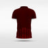 Red Kid's Team Soccer Jersey Design