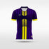 Custom Purple Kid's Soccer Jersey