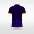 Purple Kid's Team Soccer Jersey Design
