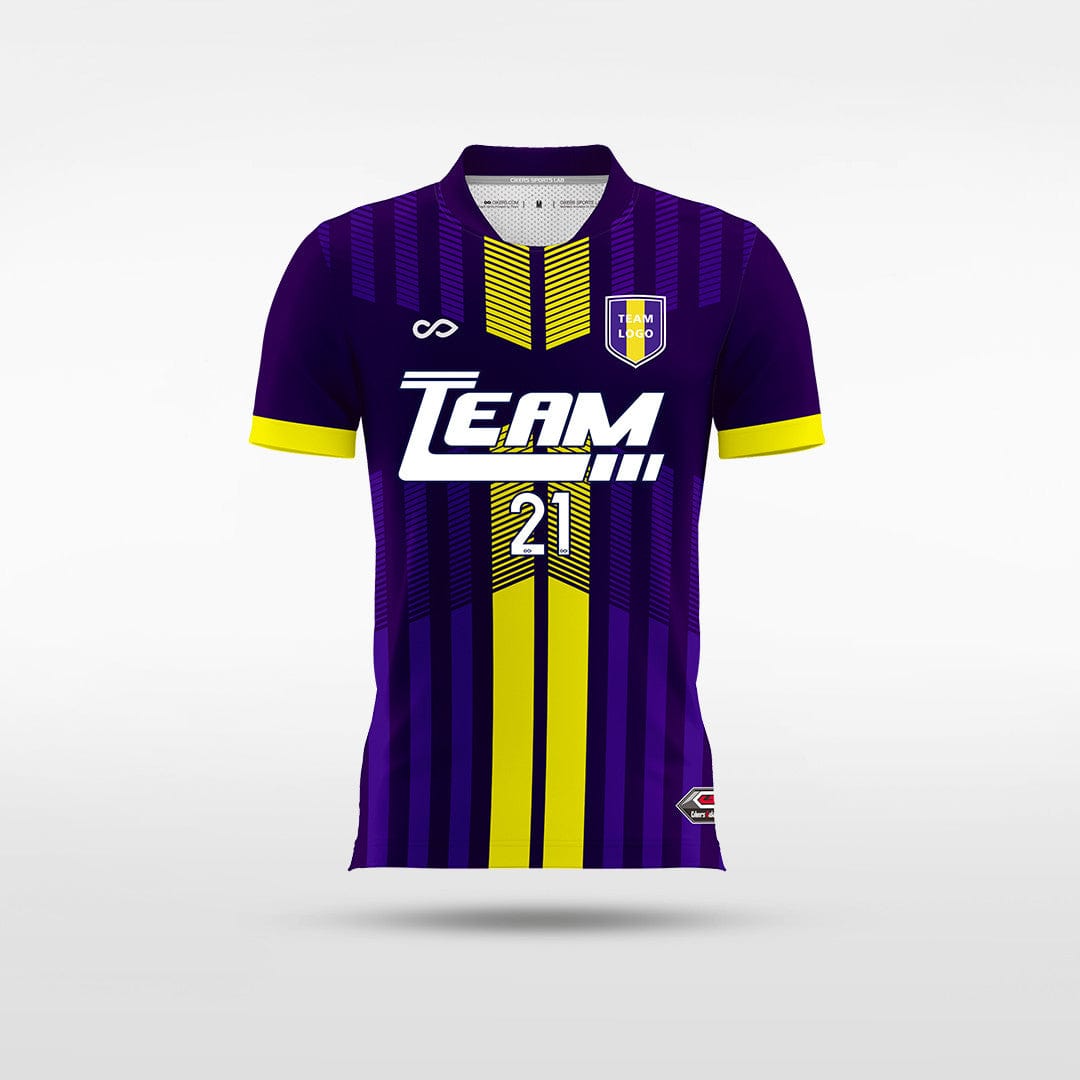 Purple Notre Dame Soccer Jersey