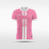 Custom Pink Kid's Soccer Jersey