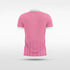 Pink Kid's Team Soccer Jersey Design