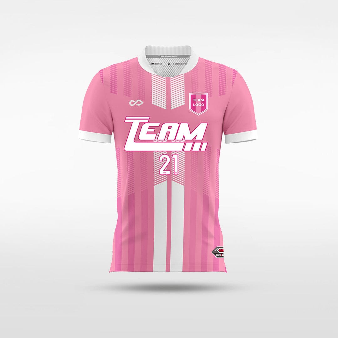 Pink Notre Dame Soccer Jersey
