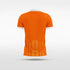Orange Kid's Team Soccer Jersey Design