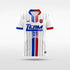White Notre Dame Soccer Jersey