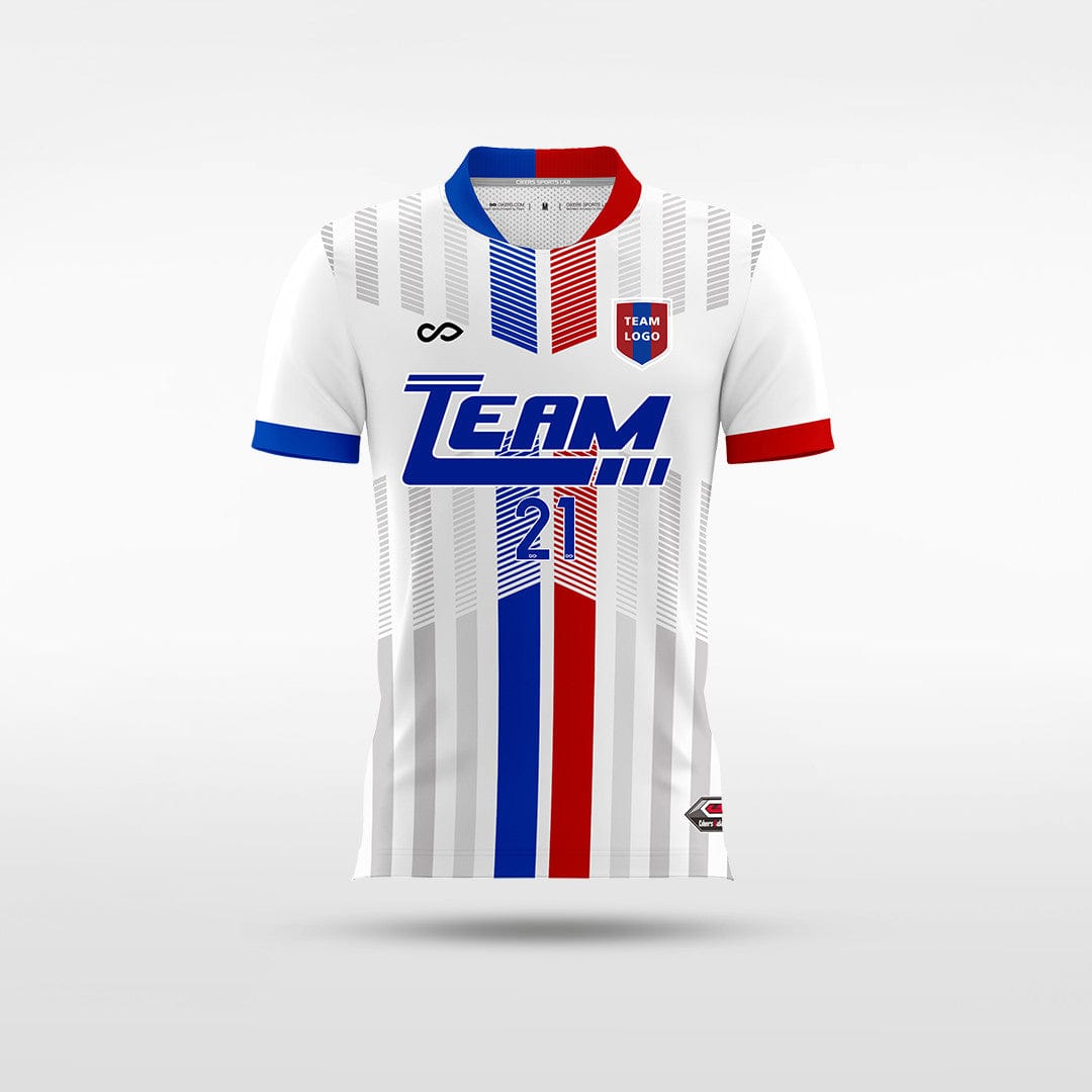 White Notre Dame Soccer Jersey