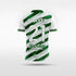 Custom Green Kid's Sublimated Soccer Jersey