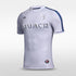 White Tectonic Soccer Jersey