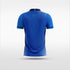 Custom Red Kid's Sublimated Soccer Jersey