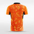  Soccer Team Jerseys for Netherlands Orange