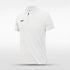 white polo shirts 1/4 zip