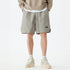 grey leisure shorts