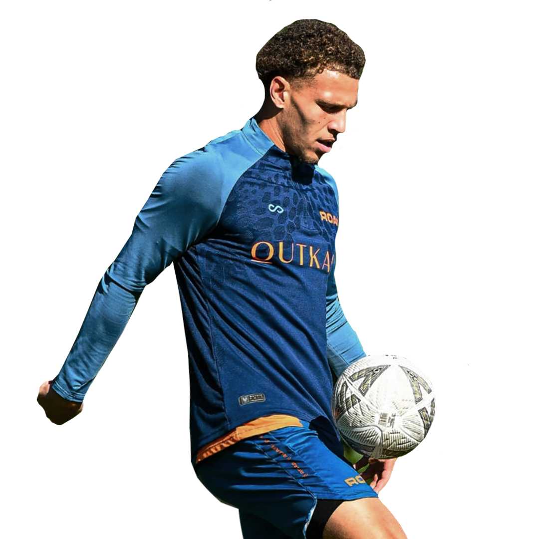 브리즈번 로어 FC 24/25 1/4 지퍼 재킷 