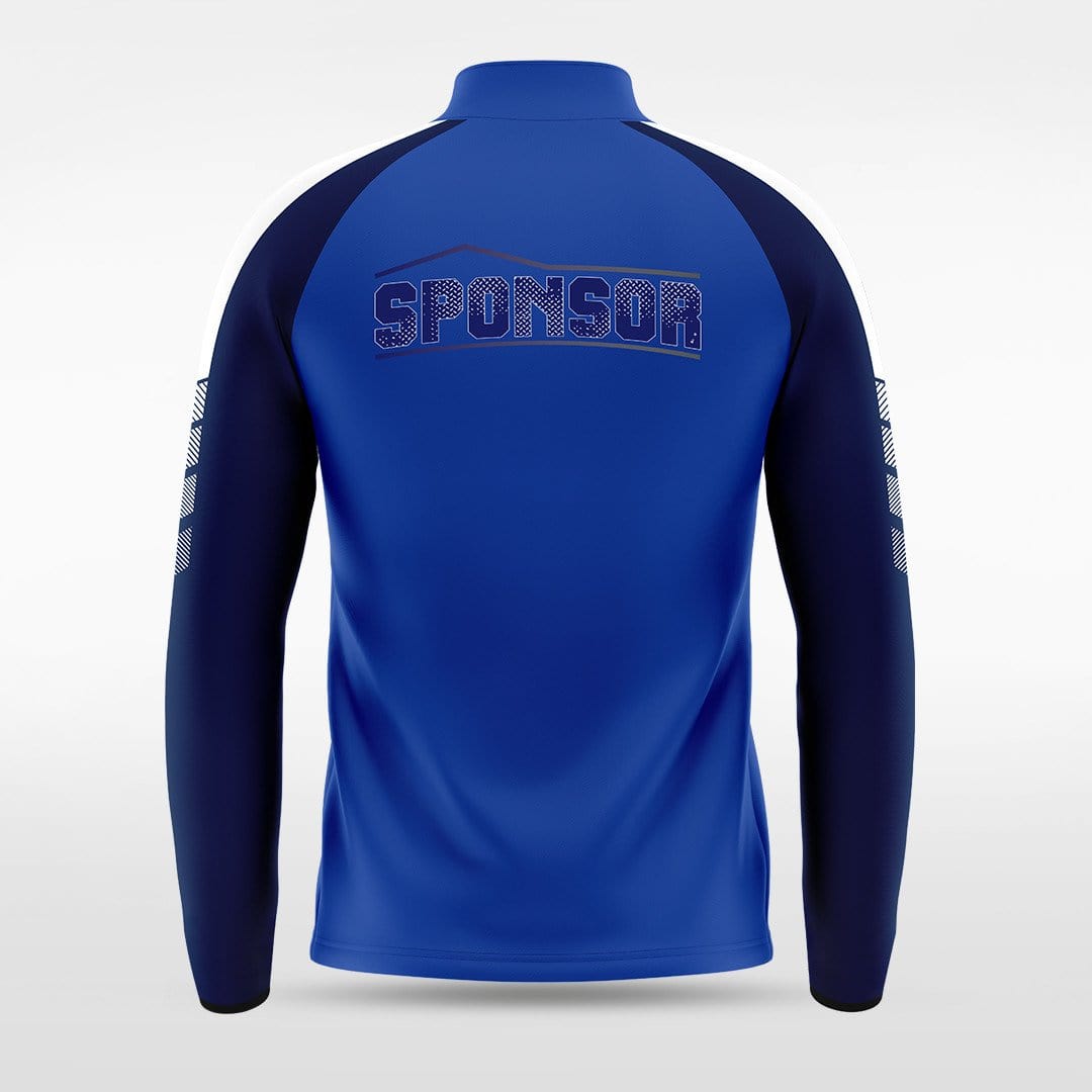 Blue Embrace Wind Stopper Full-Zip Jacket Custom 