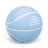 custom blue basketball