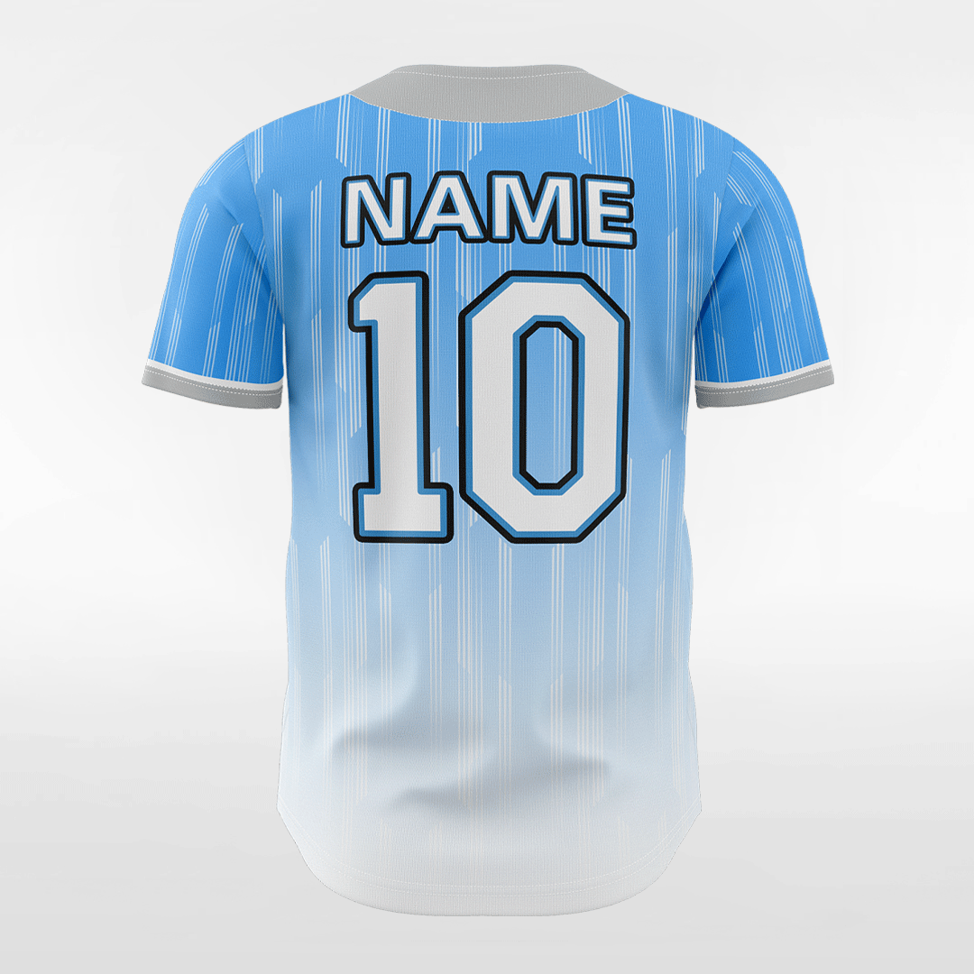 Laputa Customized Button Down Baseball Jersey