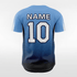 Cracking Customized Button Down Baseball Jersey